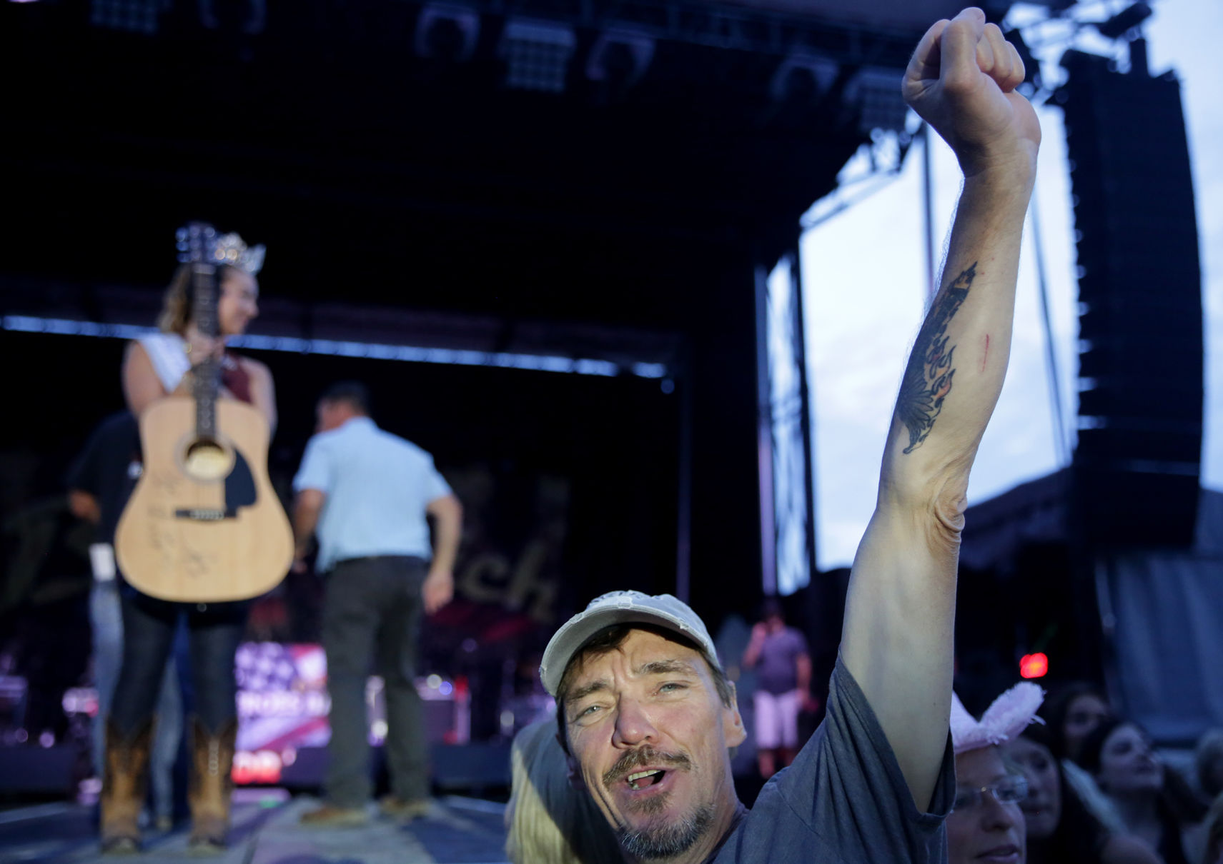 Gallery: Big & Rich concert at the LaPorte County Fair